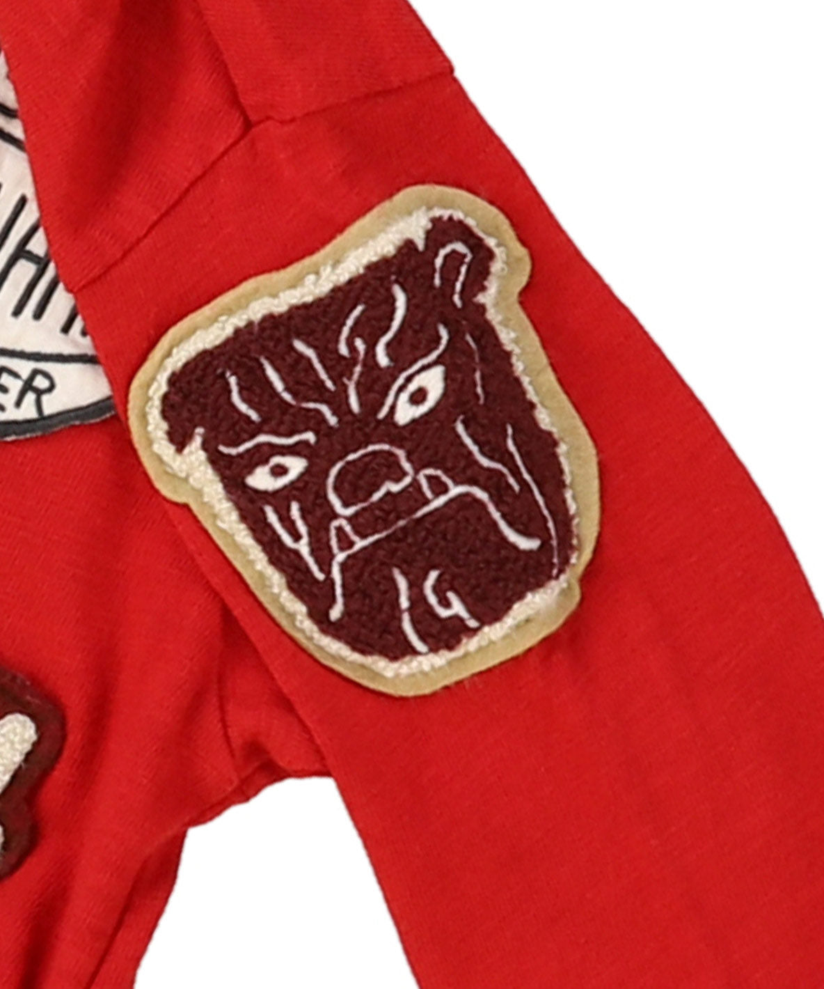 Patch Cardigan