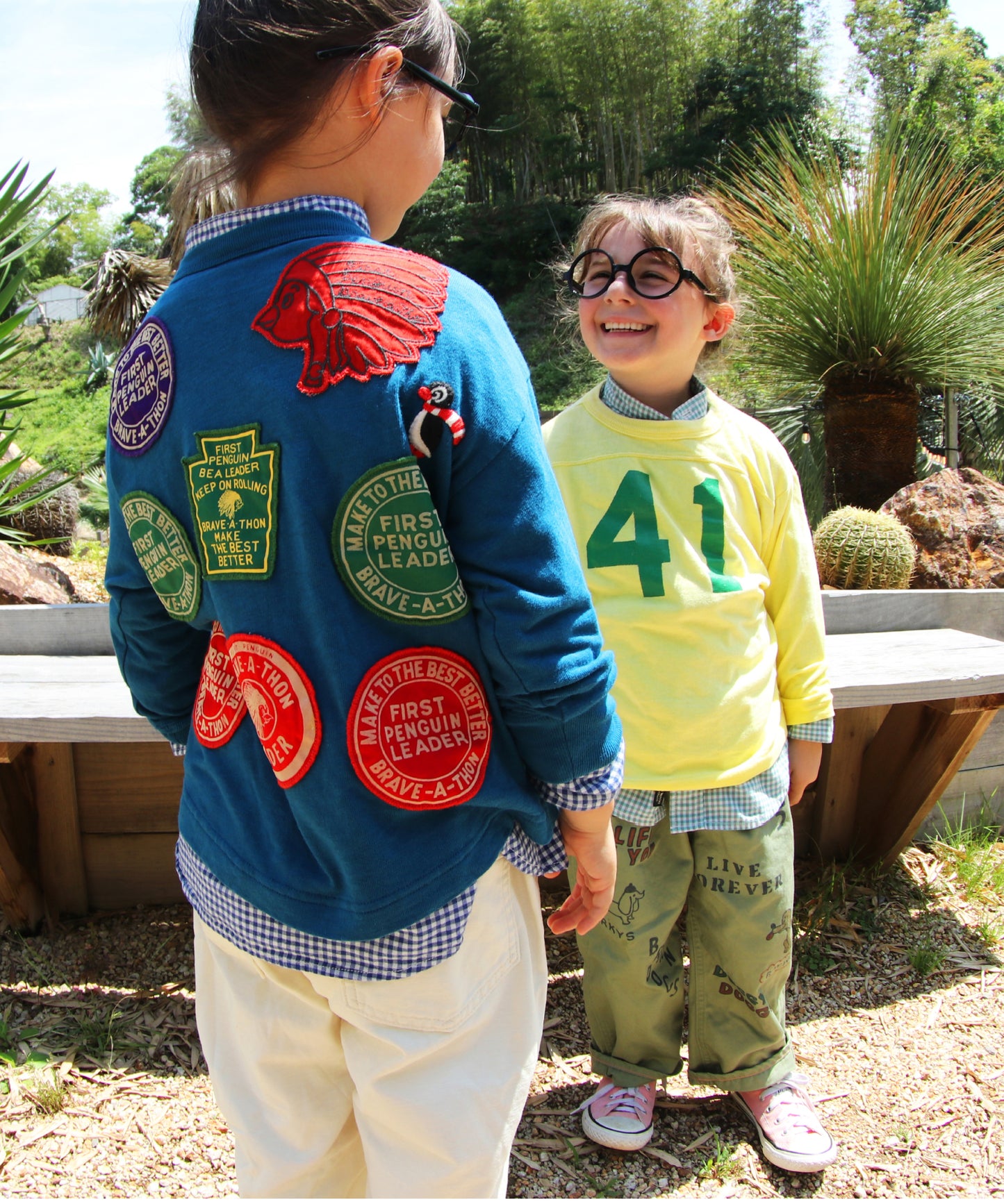 Vintage Cotton Jersey 41 L/S Tee