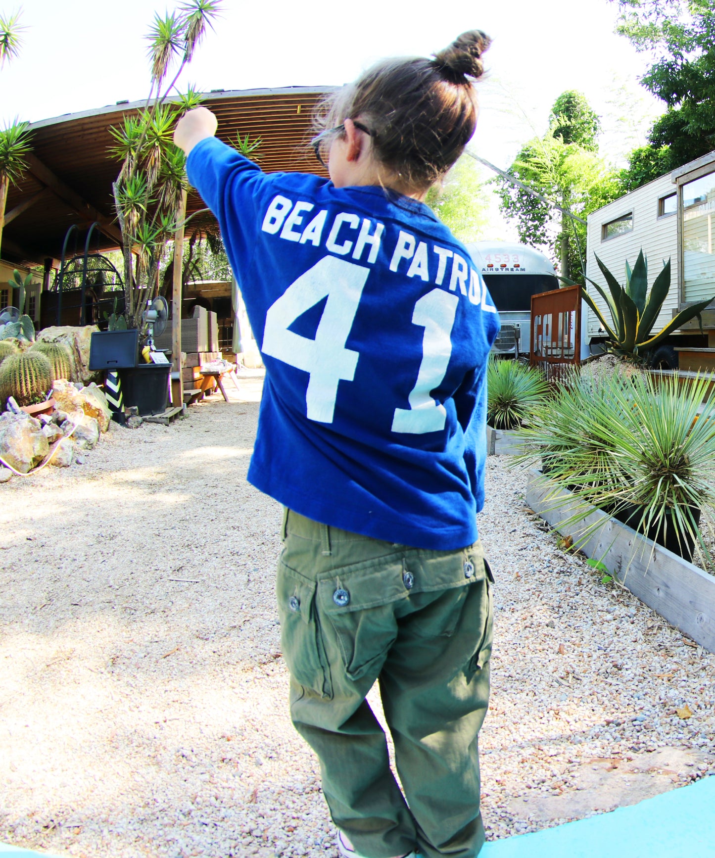 Vintage Cotton Jersey 41 L/S Tee