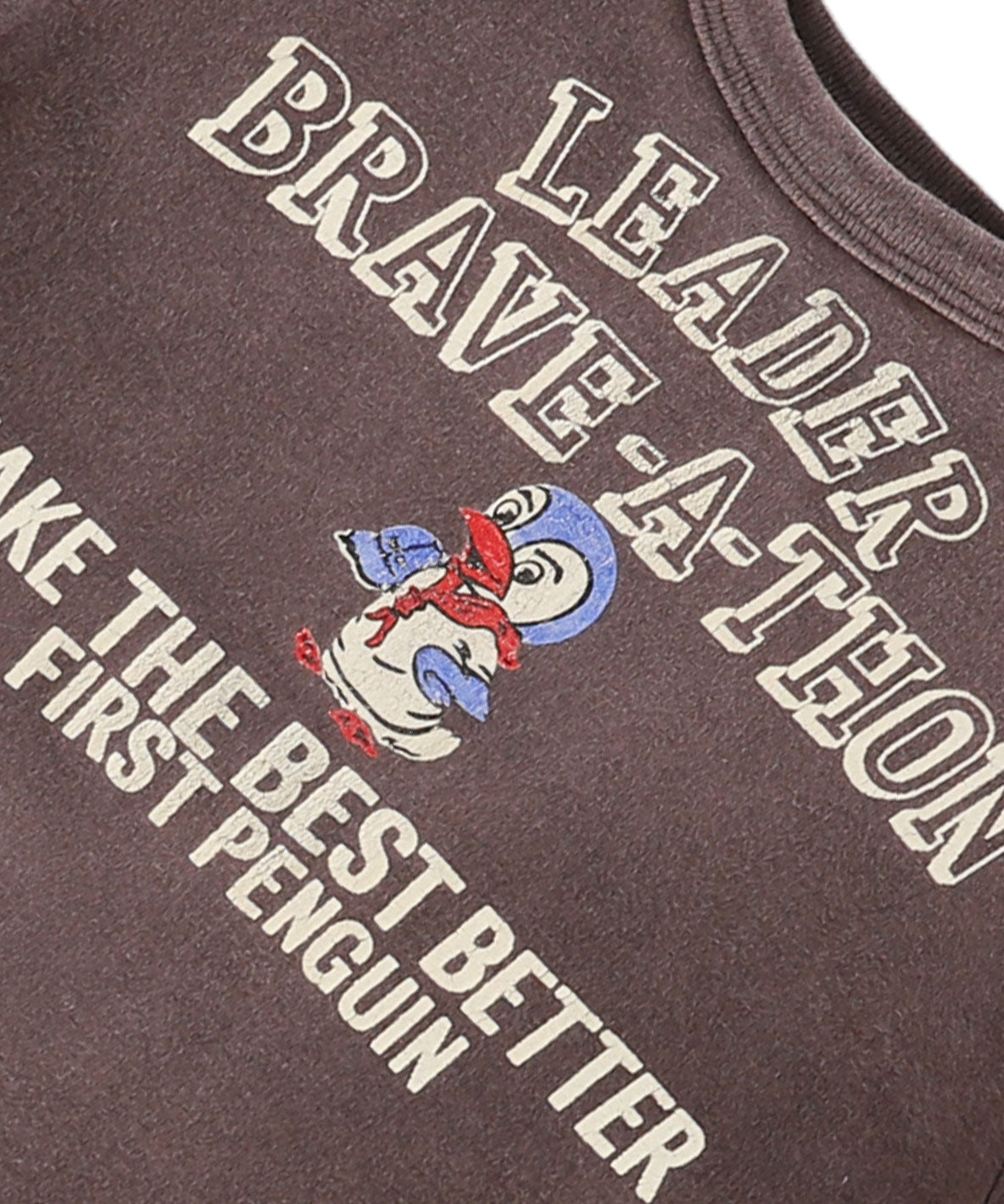 Vintage Cotton Jersey PENNIE LEADER Tee