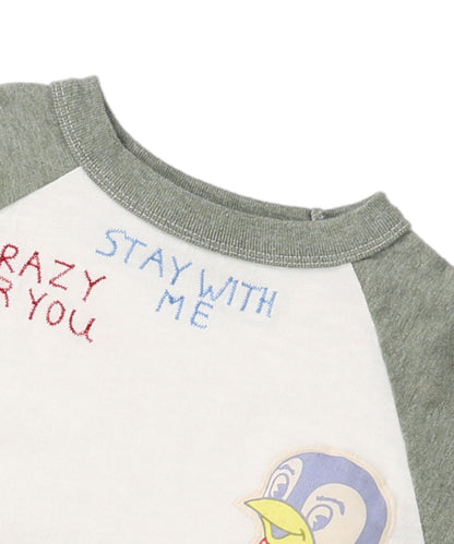 STAY WITH ME L/S Tee
