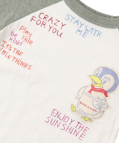 STAY WITH ME L/S Tee