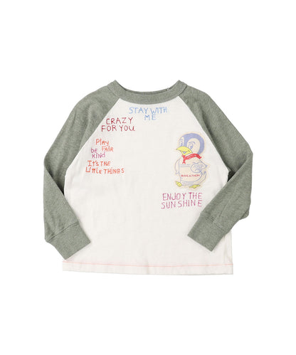 STAY WITH ME L/S Tee