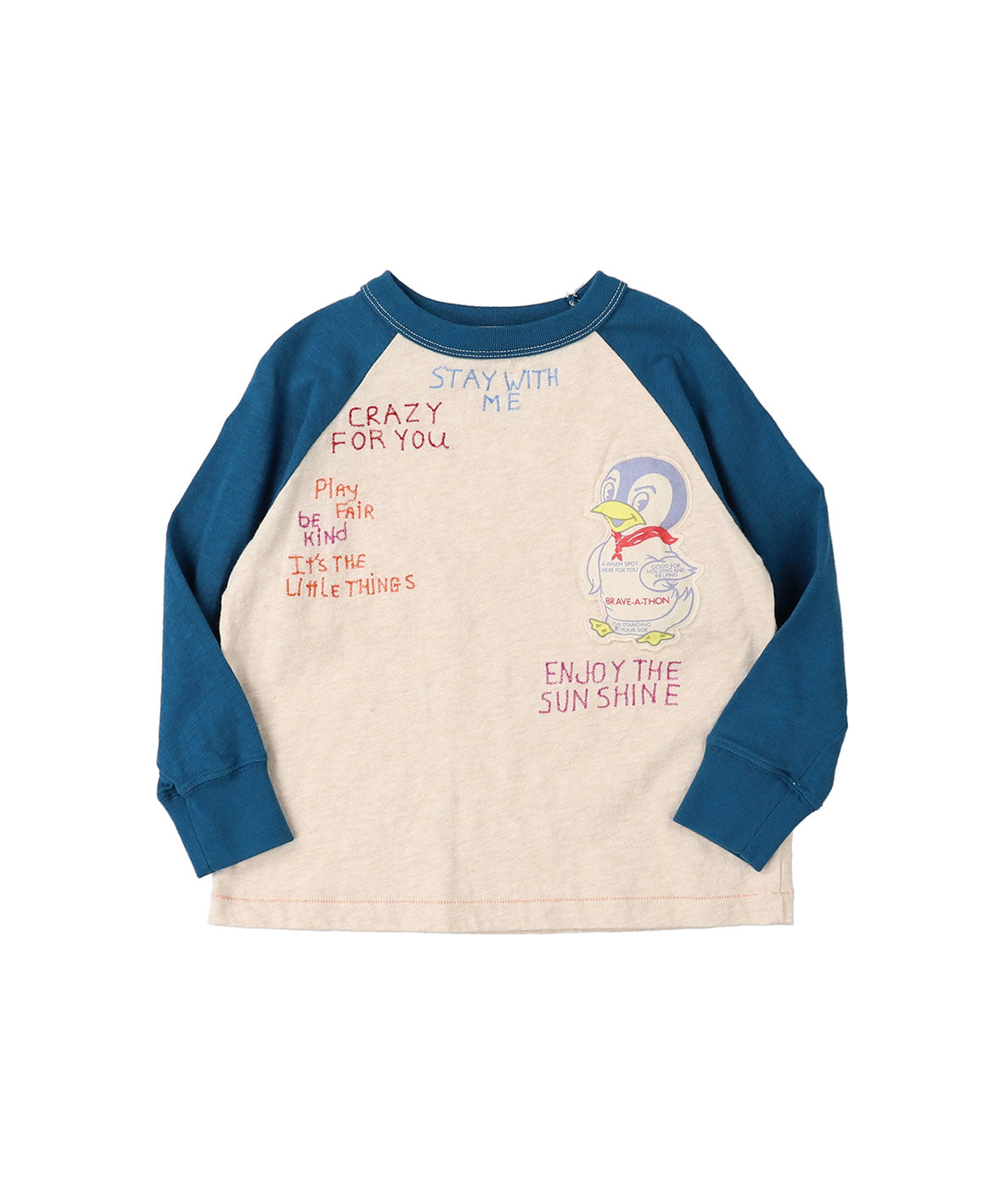 STAY WITH ME L/S Tee