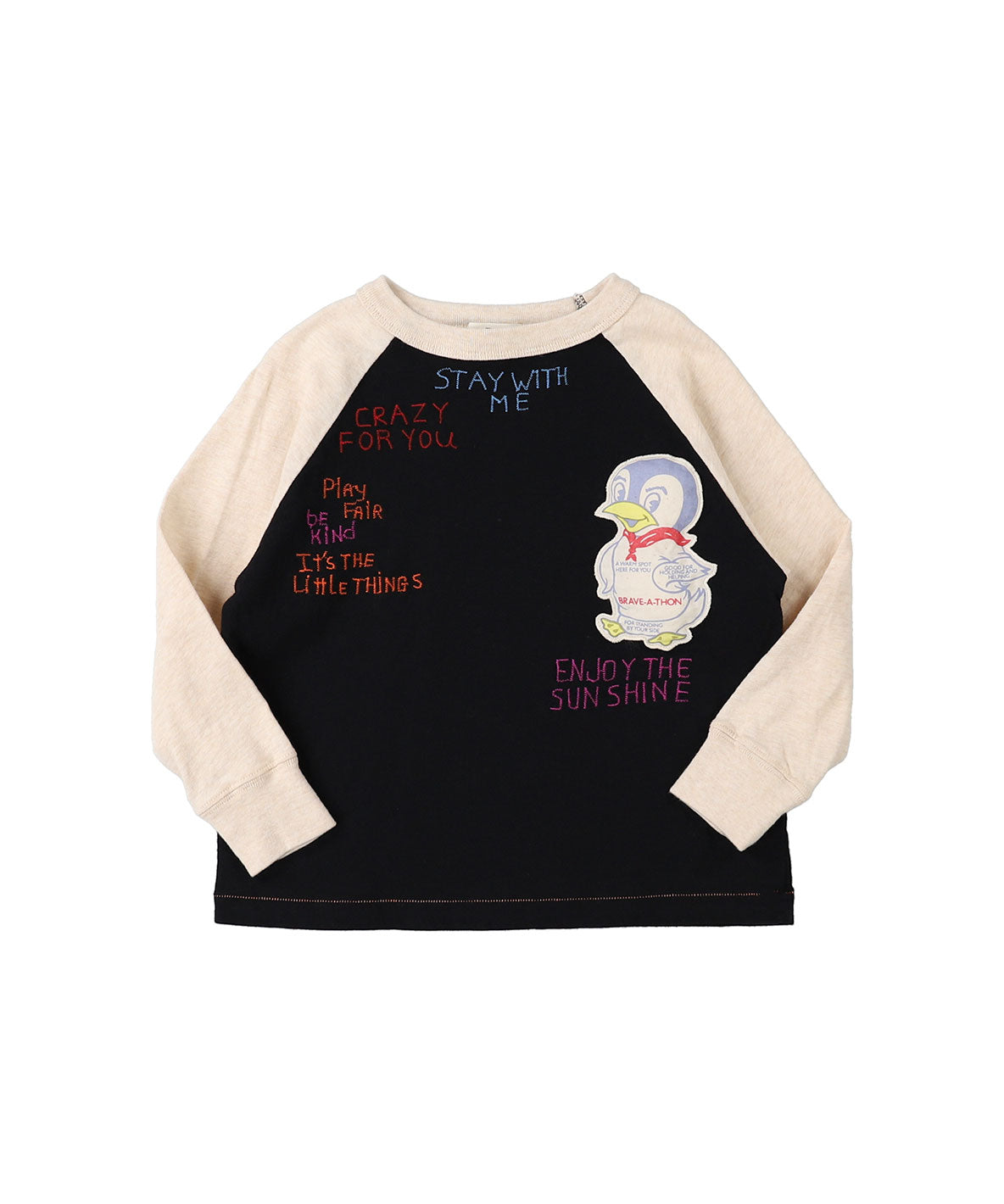 STAY WITH ME L/S Tee