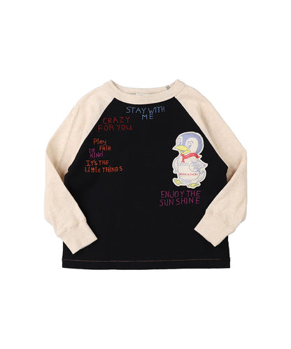 STAY WITH ME L/S Tee