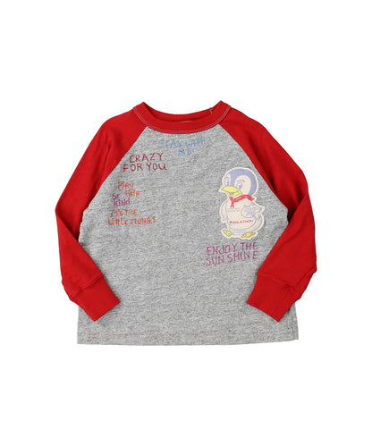 STAY WITH ME L/S Tee