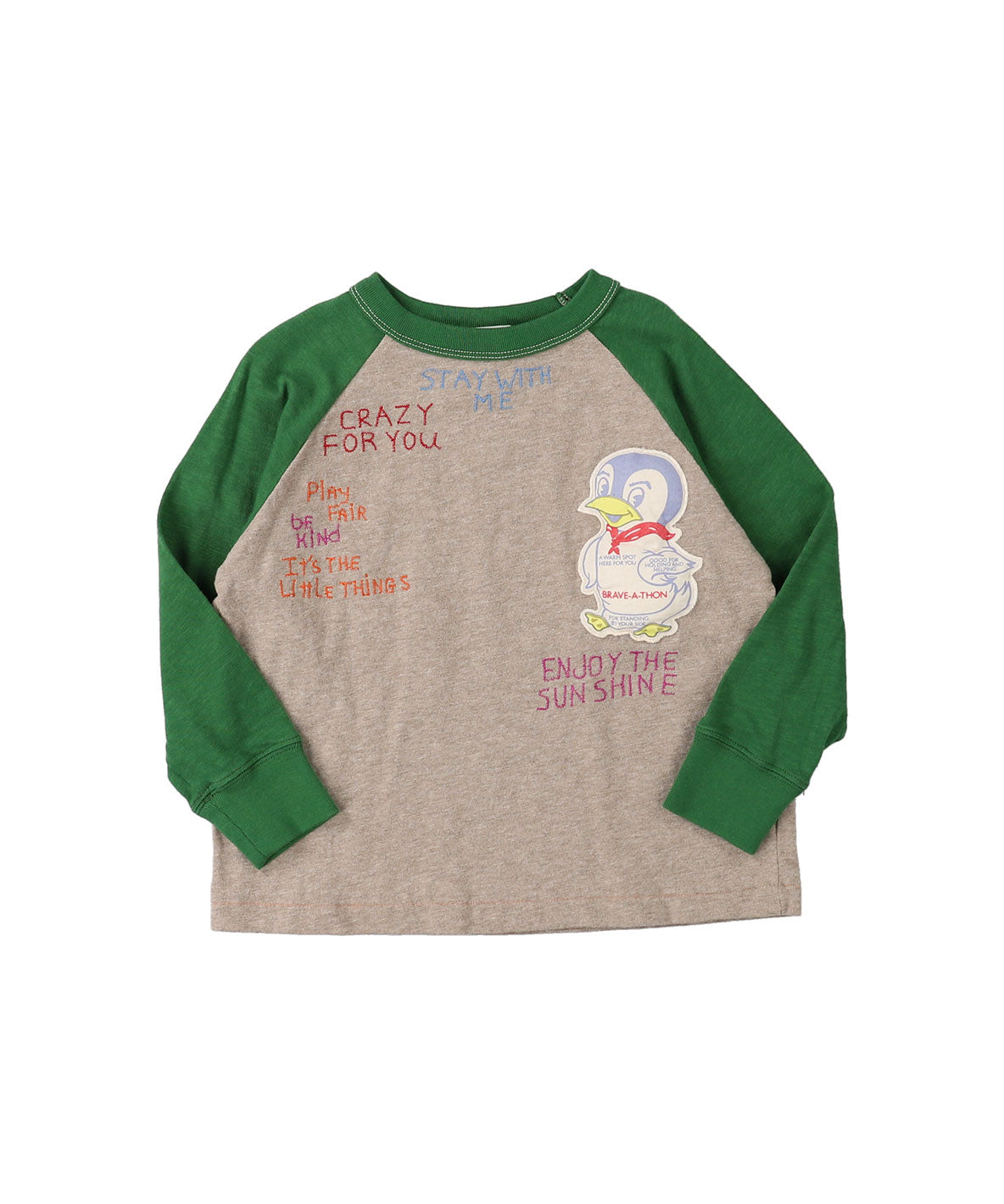 STAY WITH ME L/S Tee