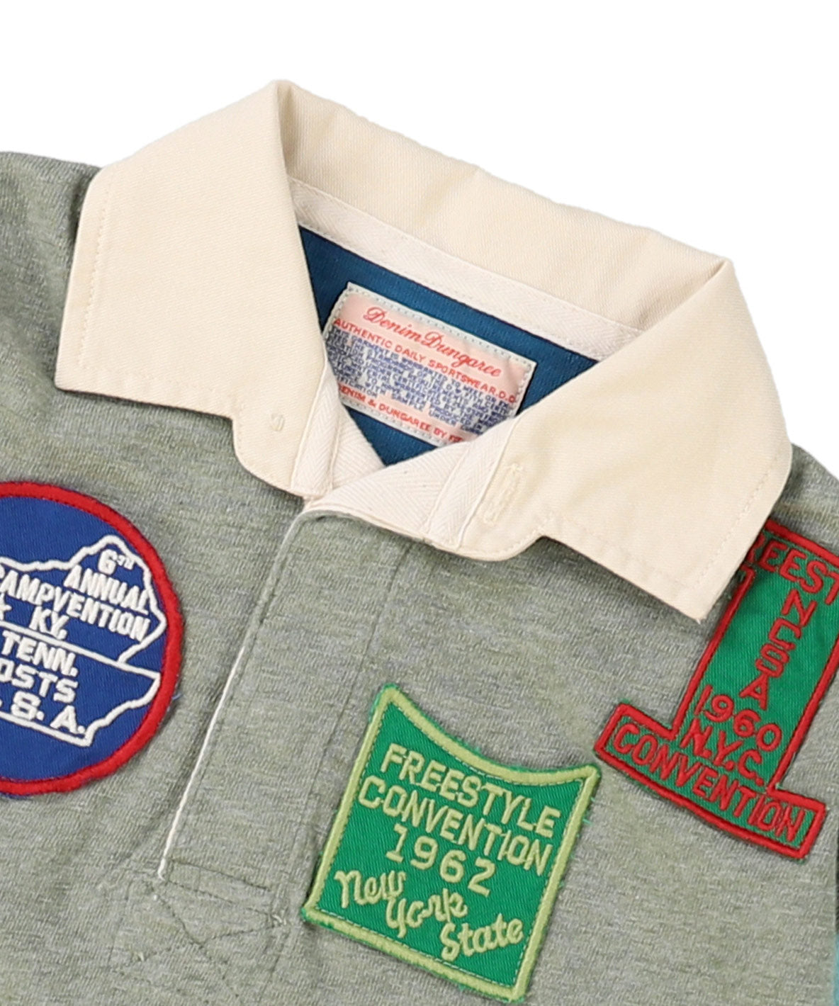 Patch L/S Rugger Shirt
