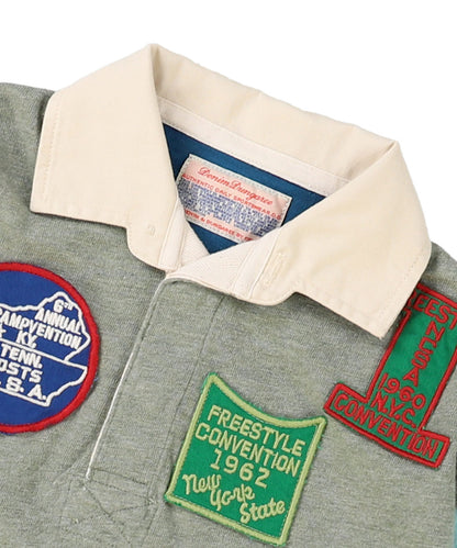 Patch L/S Rugger Shirt