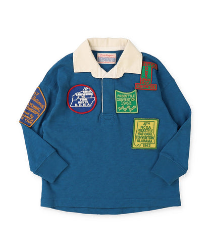 Patch L/S Rugger Shirt