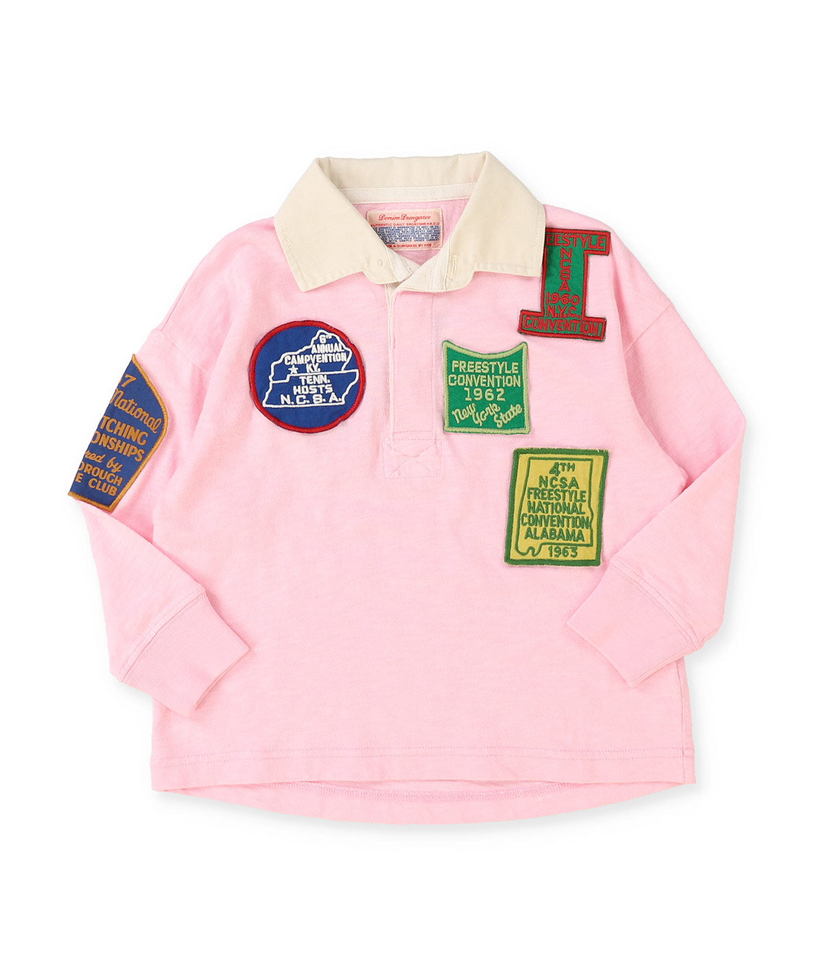 Patch L/S Rugger Shirt