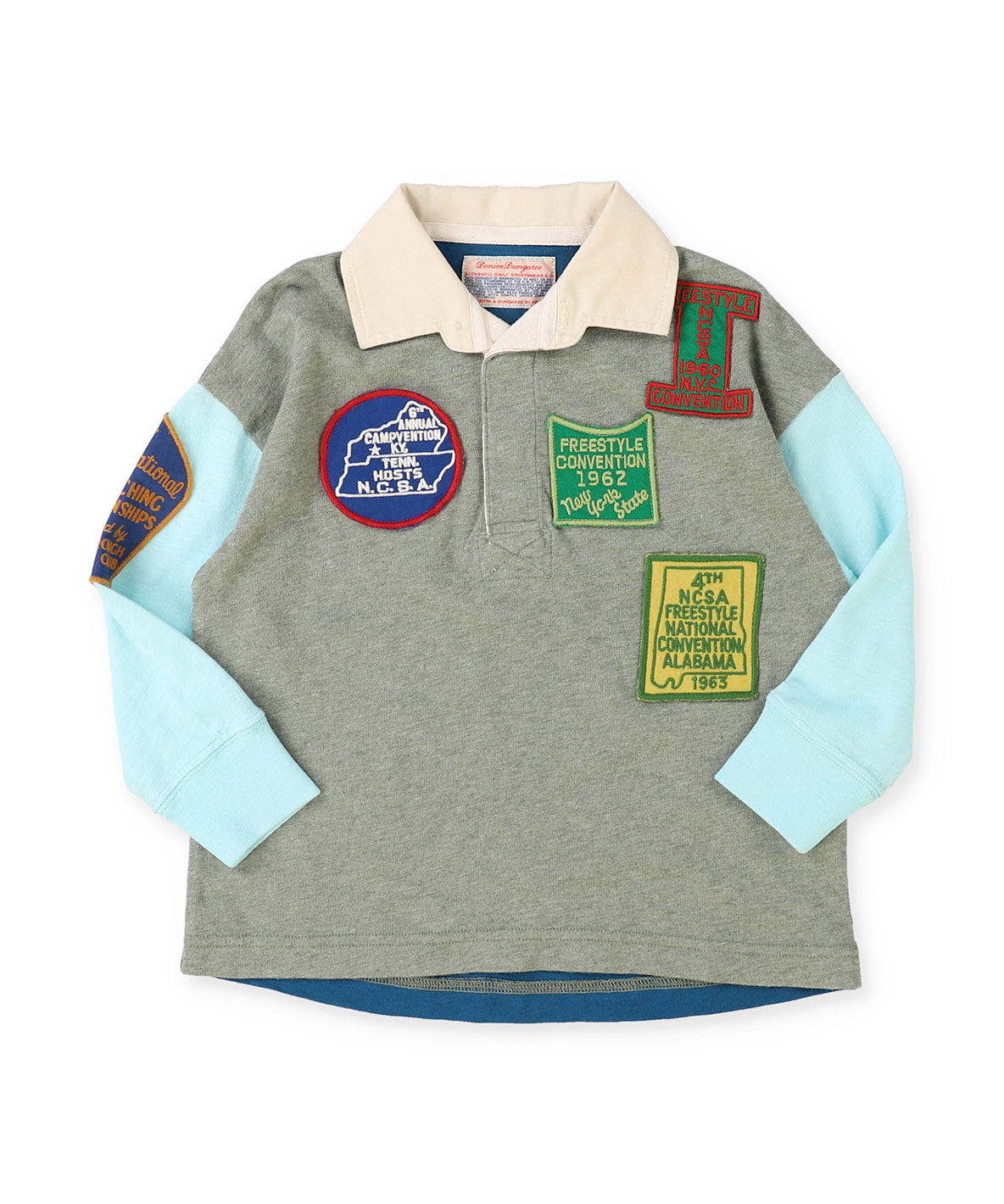 Patch L/S Rugger Shirt