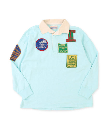 Patch L/S Rugger Shirt