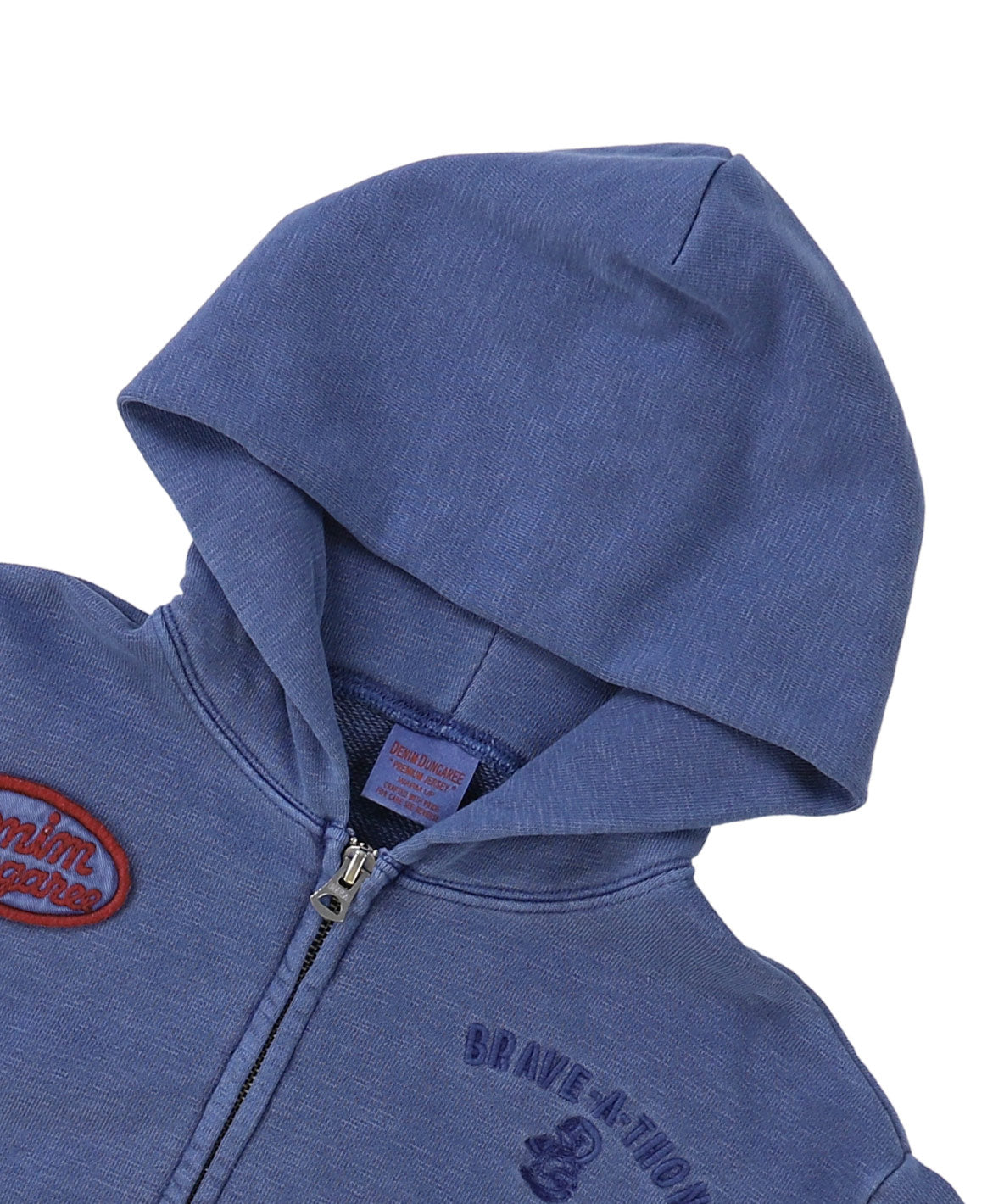 PENNIE Zip-up Sweat Hoodie
