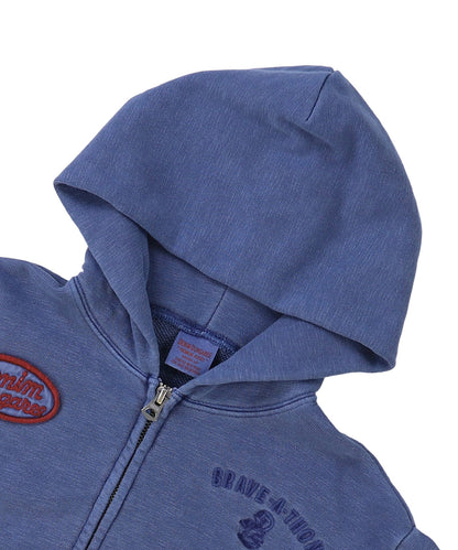PENNIE Zip-up Sweat Hoodie