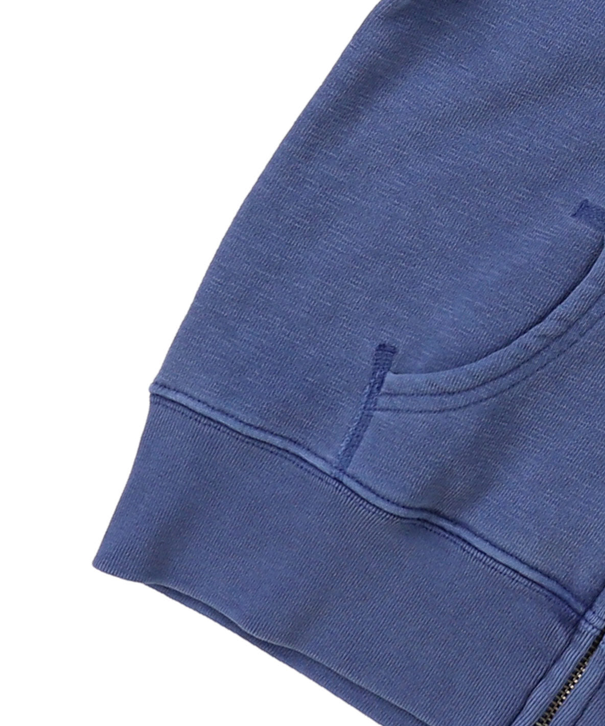 PENNIE Zip-up Sweat Hoodie
