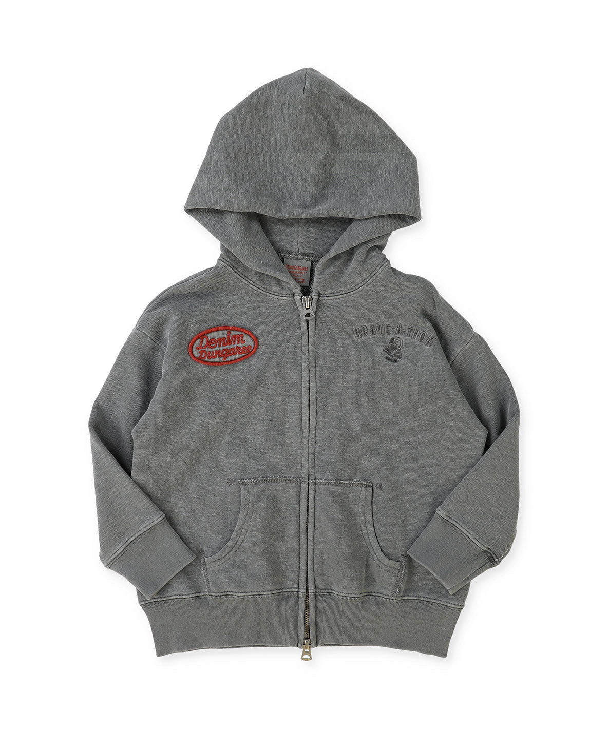 PENNIE Zip-up Sweat Hoodie