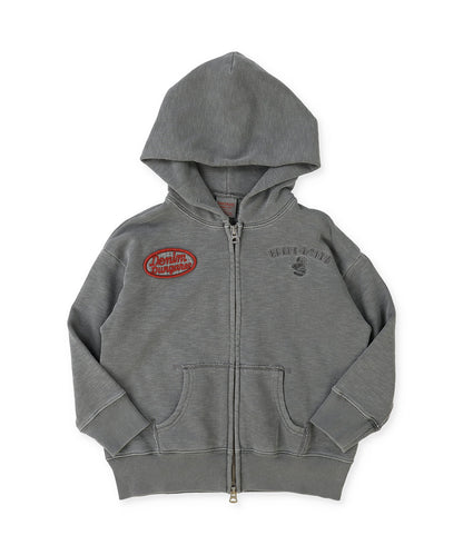 PENNIE Zip-up Sweat Hoodie