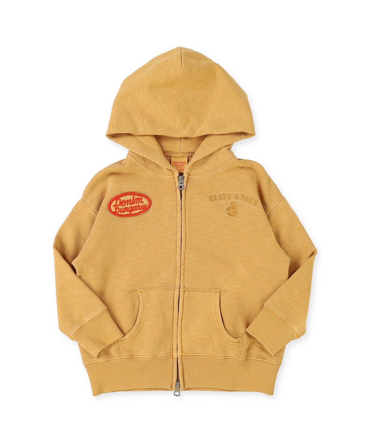 PENNIE Zip-up Sweat Hoodie