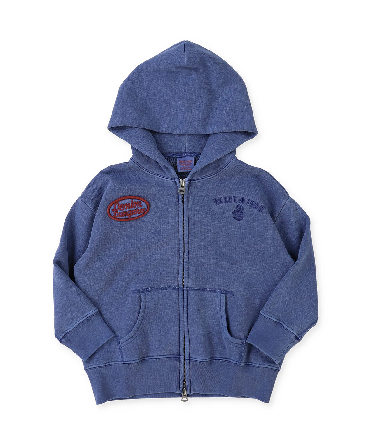 PENNIE Zip-up Sweat Hoodie
