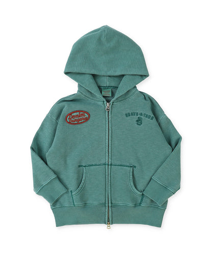 PENNIE Zip-up Sweat Hoodie