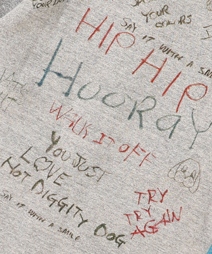 PENNIE Scribble Sweat Cardigan