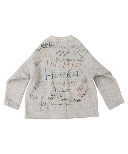 PENNIE Scribble Sweat Cardigan