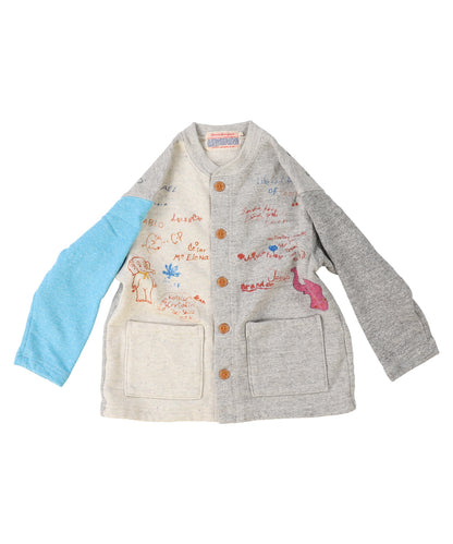 PENNIE Scribble Sweat Cardigan