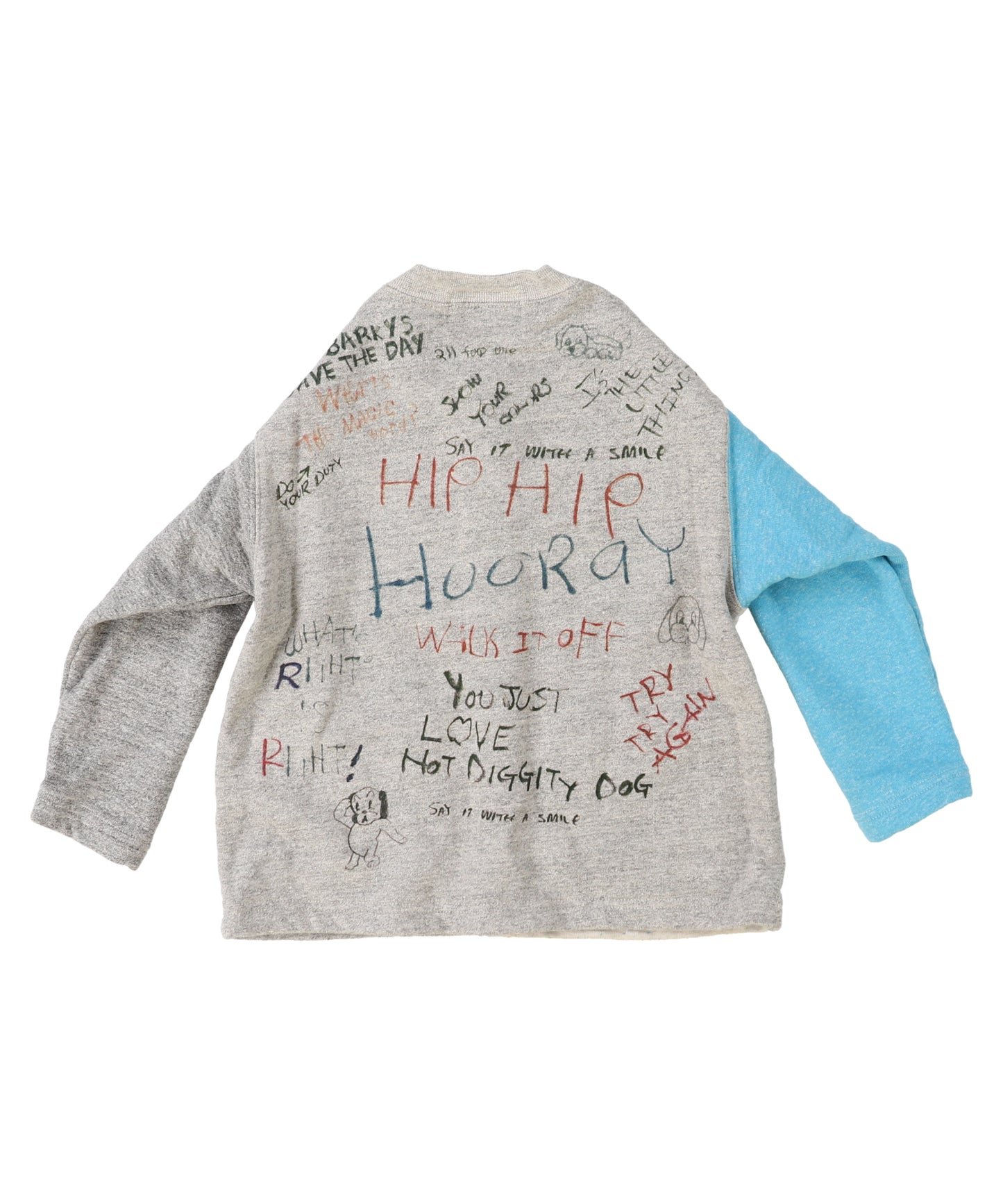 PENNIE Scribble Sweat Cardigan