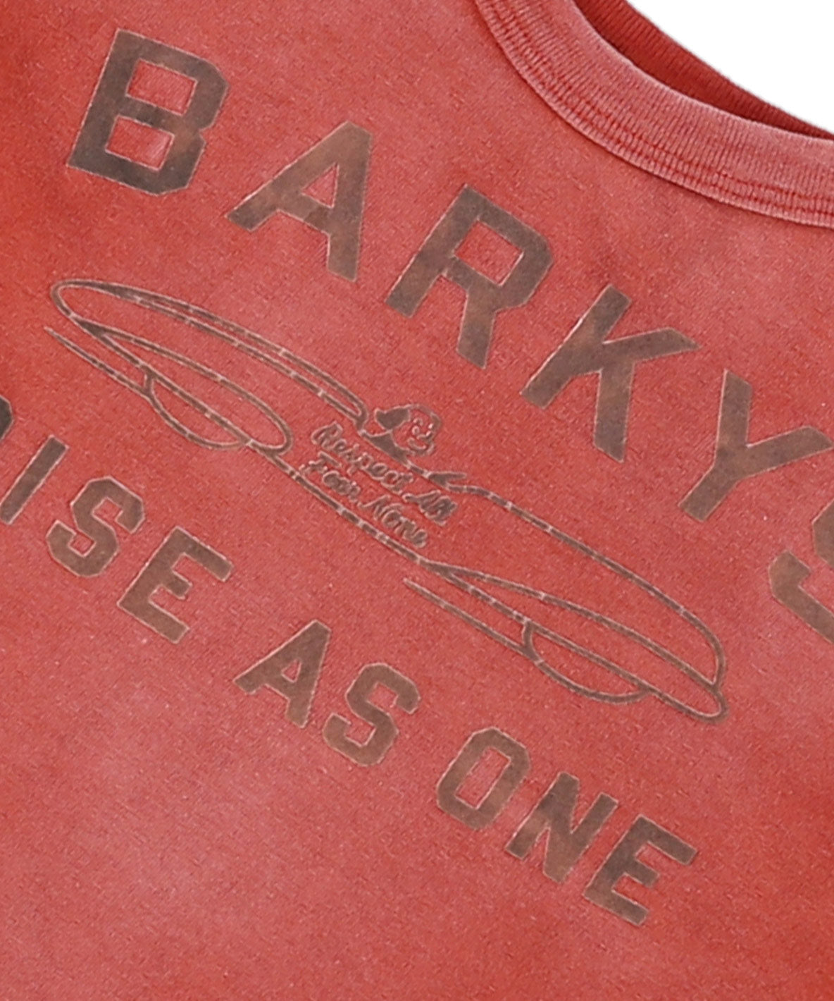 Vintage Cotton Jersey BARKYS Tee