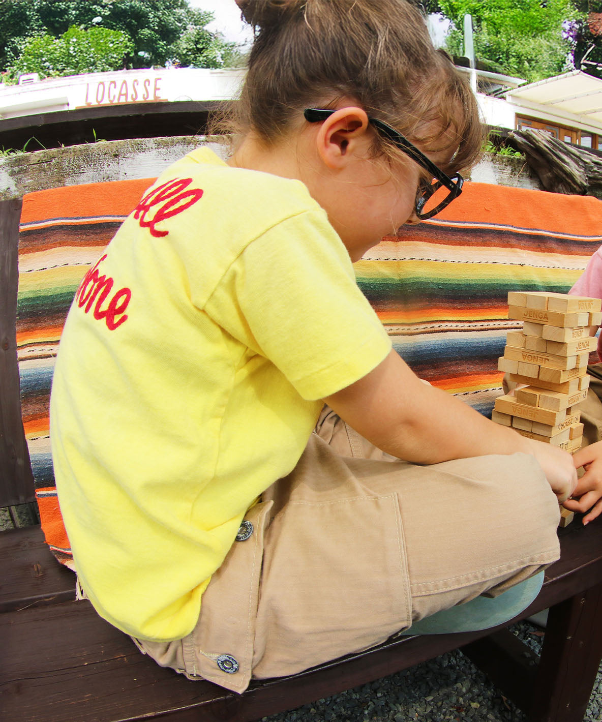 Vintage Cotton Jersey BARKYS Tee