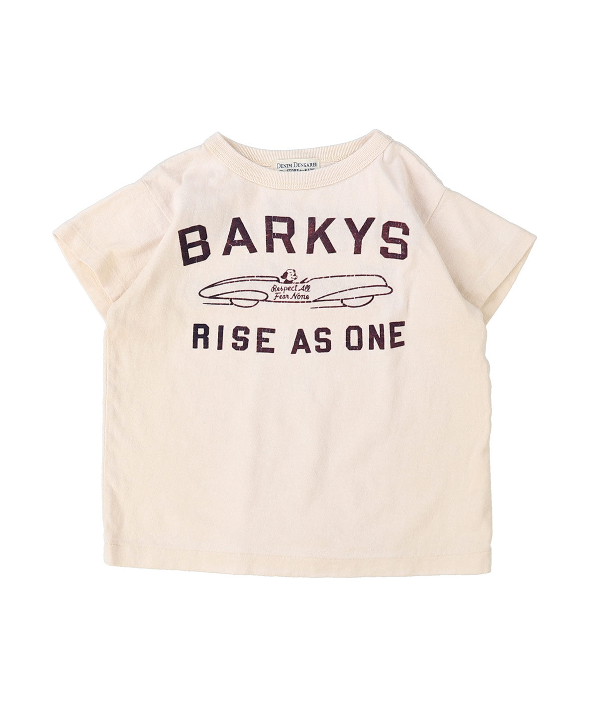 Vintage Cotton Jersey BARKYS Tee