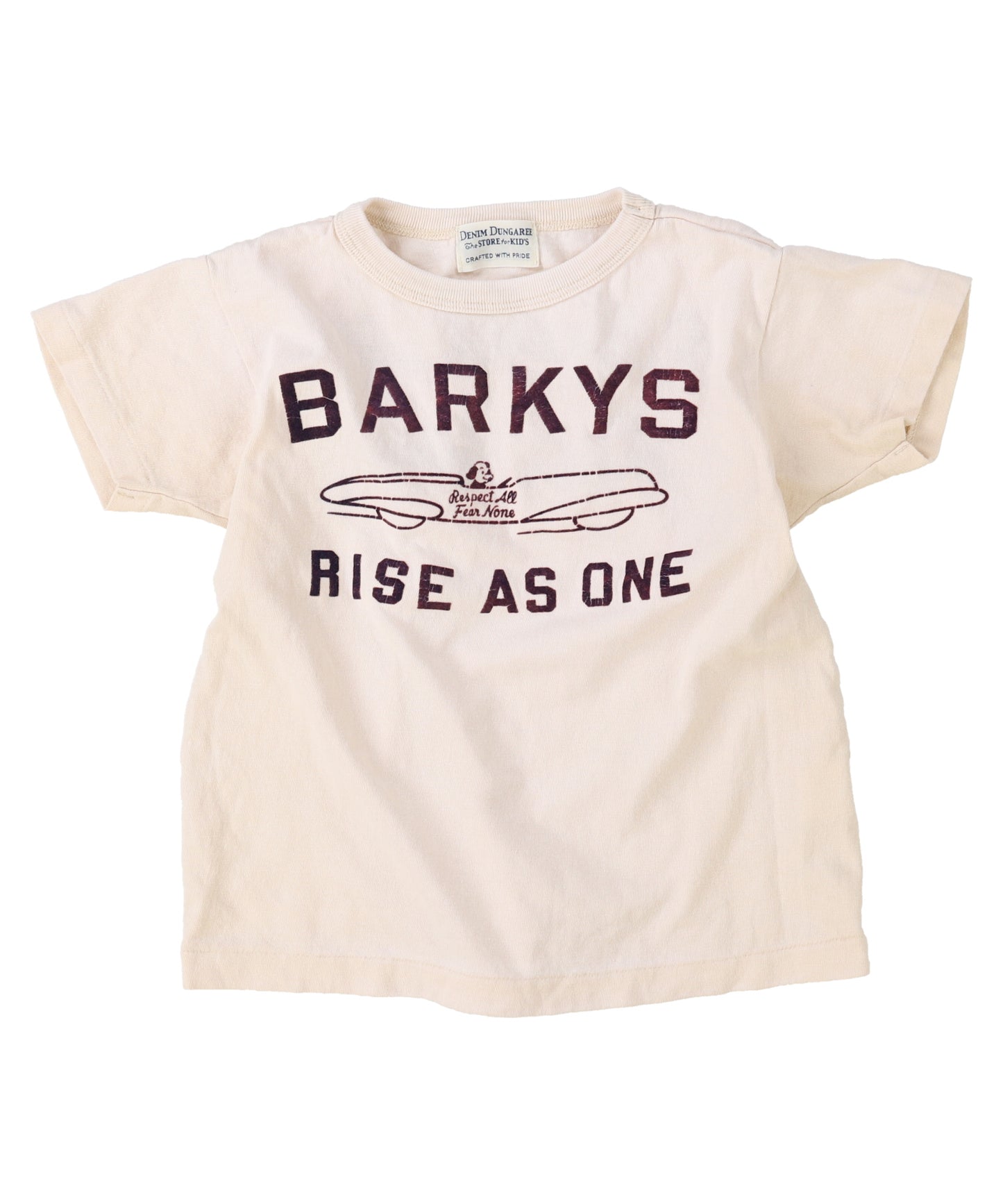 Vintage Cotton Jersey BARKYS Tee