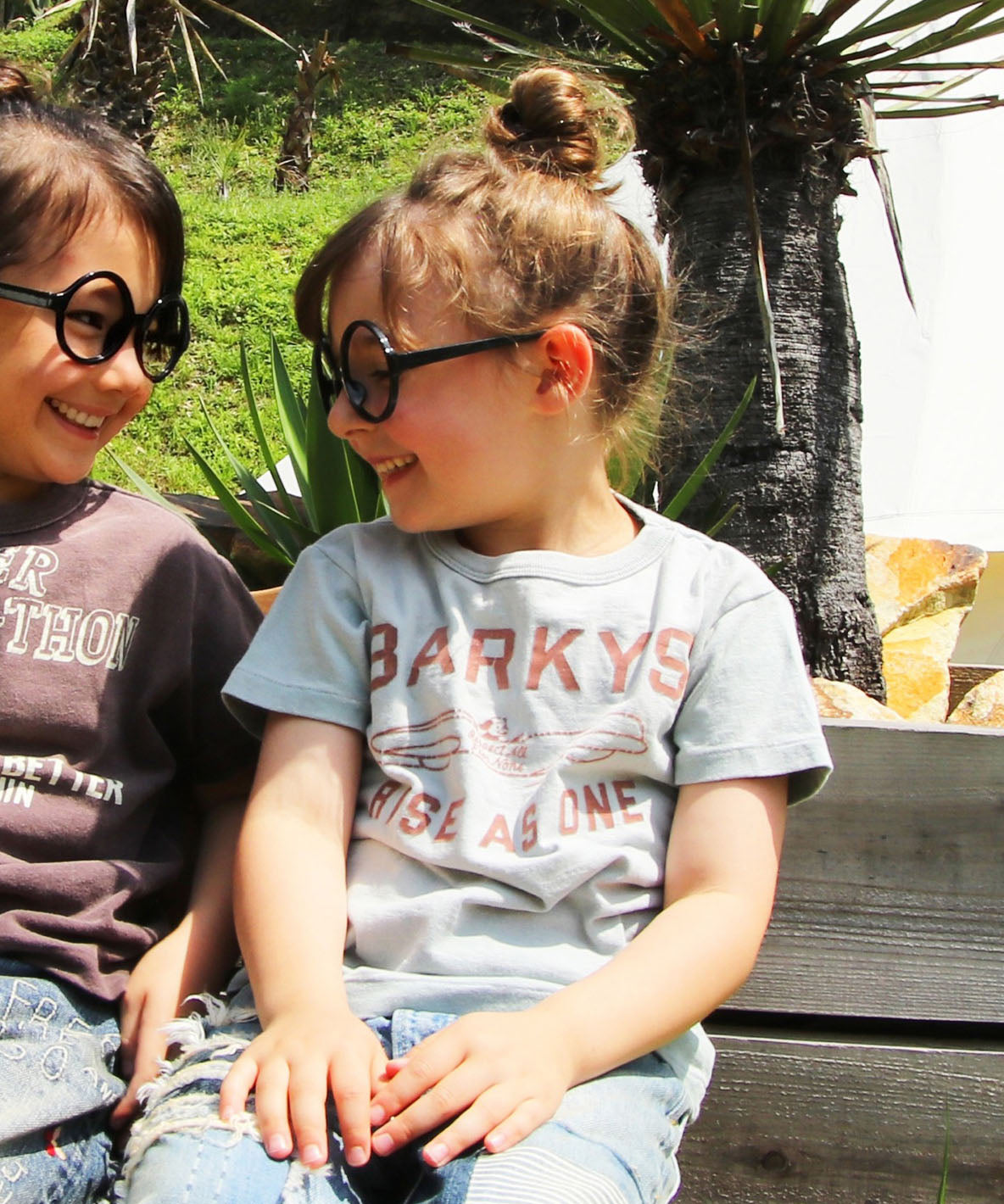 Vintage Cotton Jersey BARKYS Tee