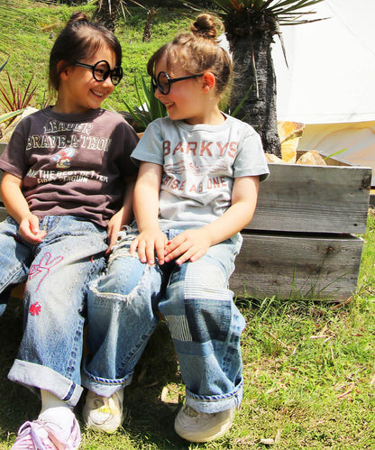 Vintage Cotton Jersey BARKYS Tee