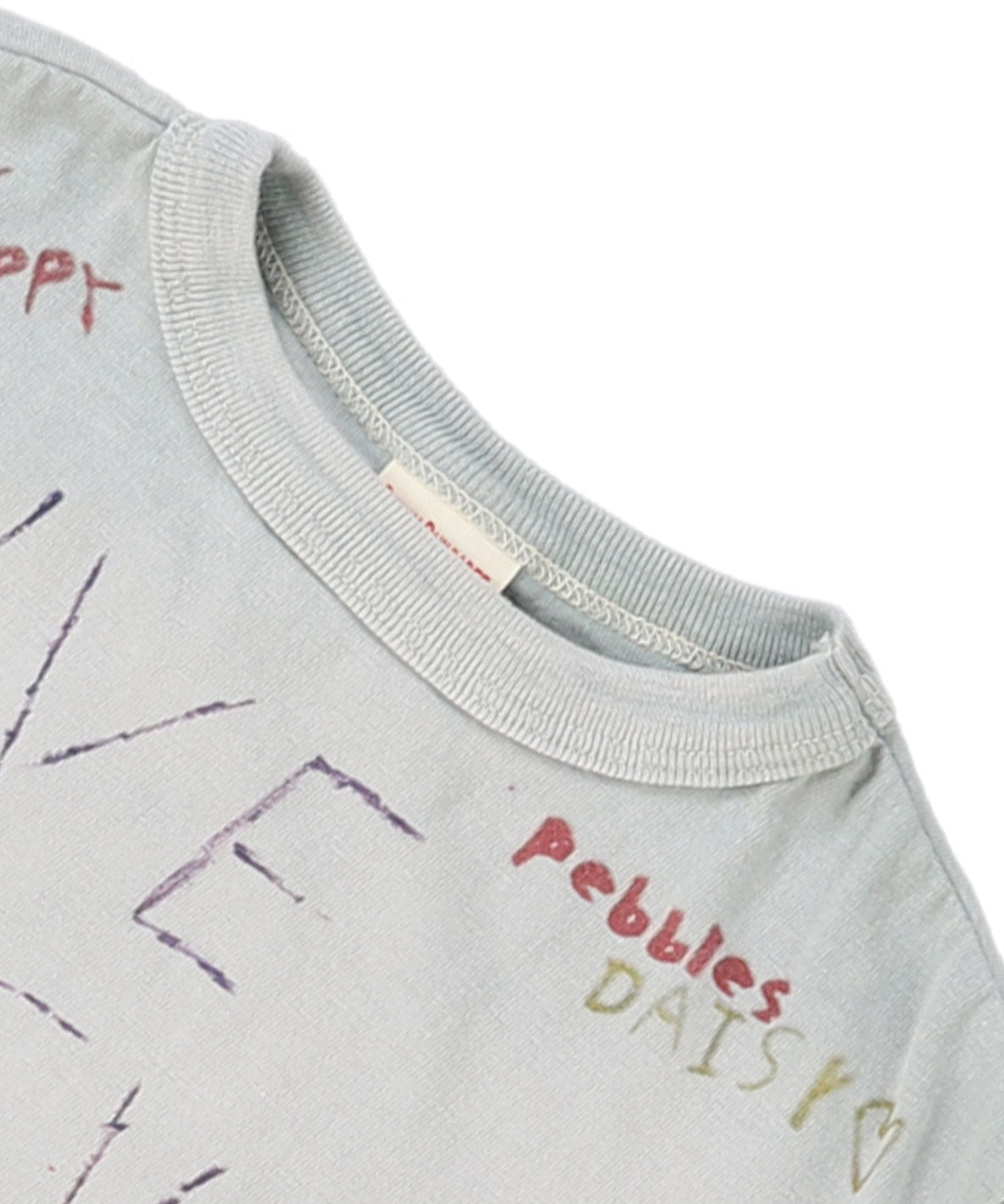 Vintage Cotton Jersey LIVE Tee