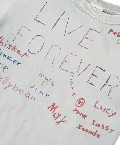 Vintage Cotton Jersey LIVE Tee