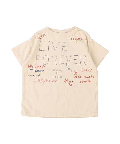 Vintage Cotton Jersey LIVE Tee