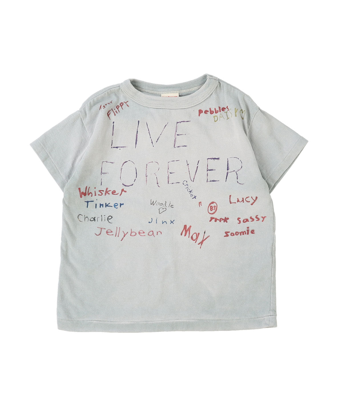 Vintage Cotton Jersey LIVE Tee
