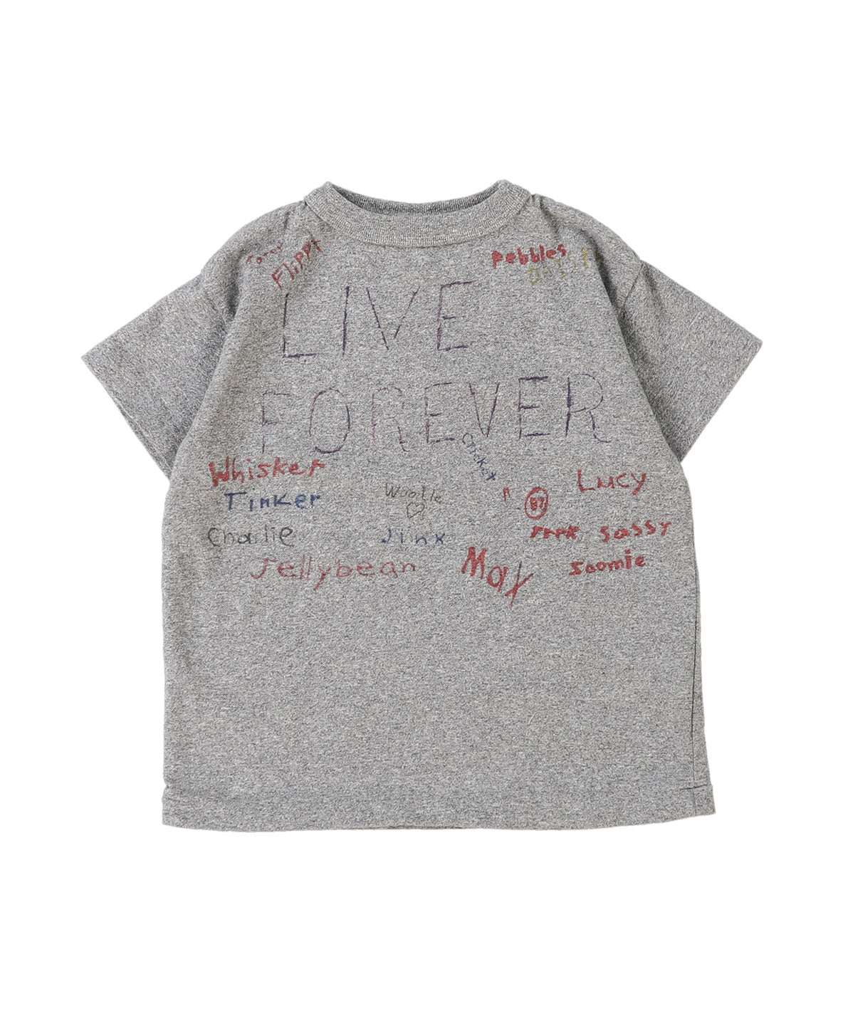 Vintage Cotton Jersey LIVE Tee