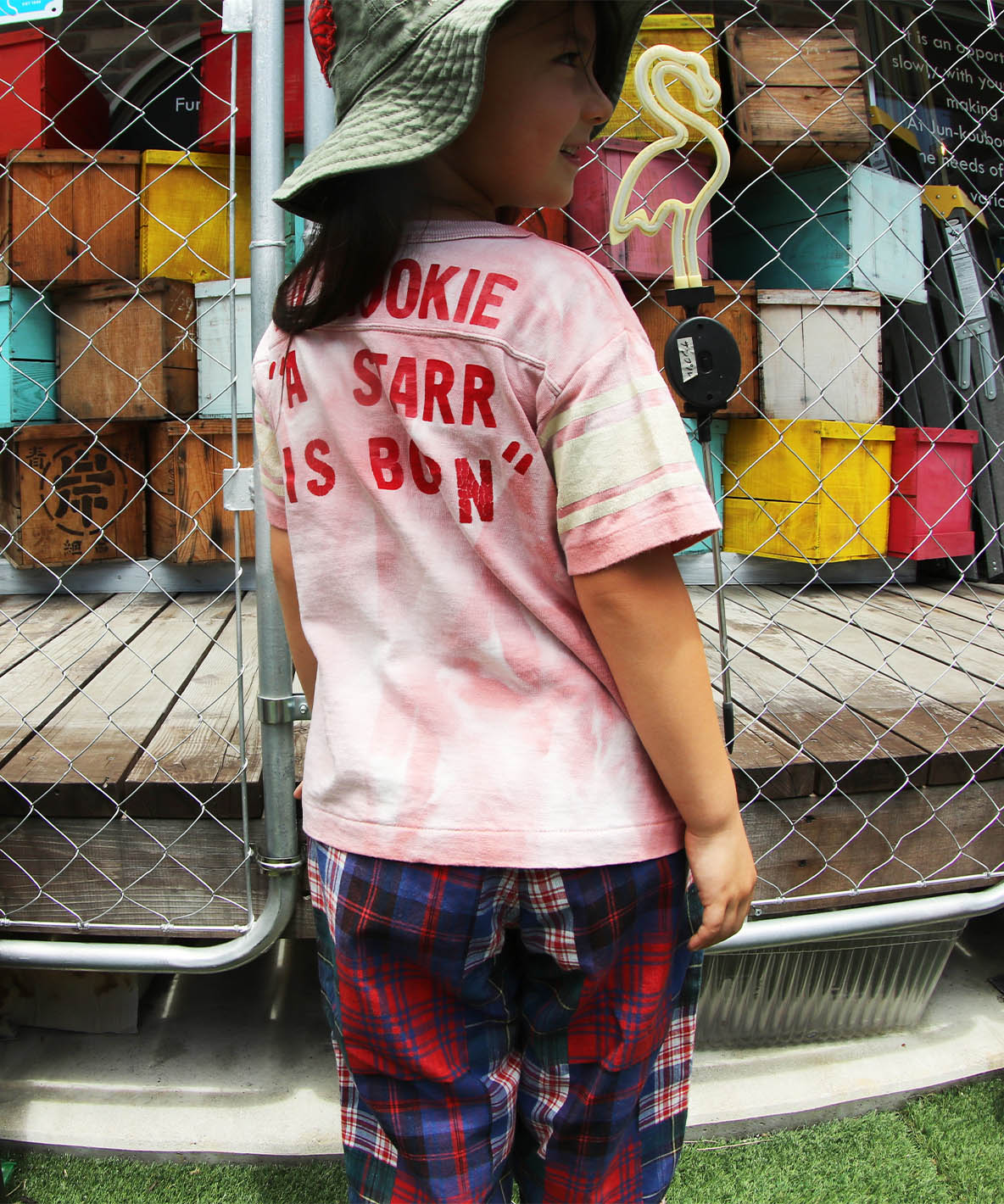 Vintage Cotton Jersey 24 Tee