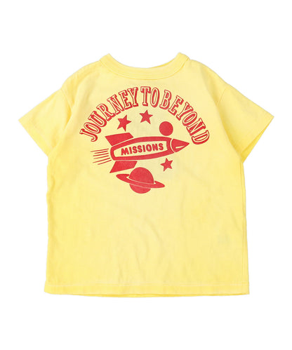 Vintage Cotton Jersey Rocket Tee