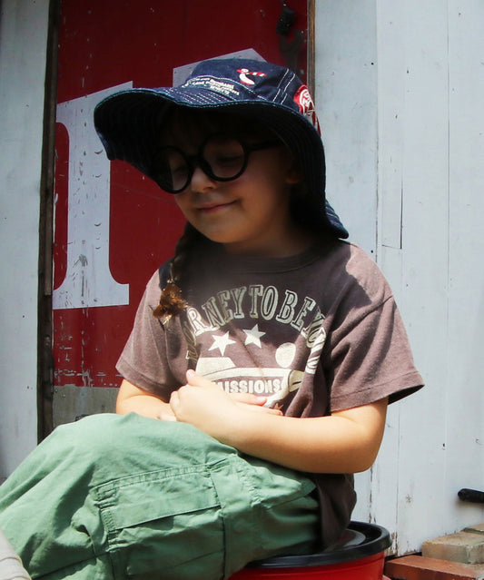Vintage Cotton Jersey Rocket Tee