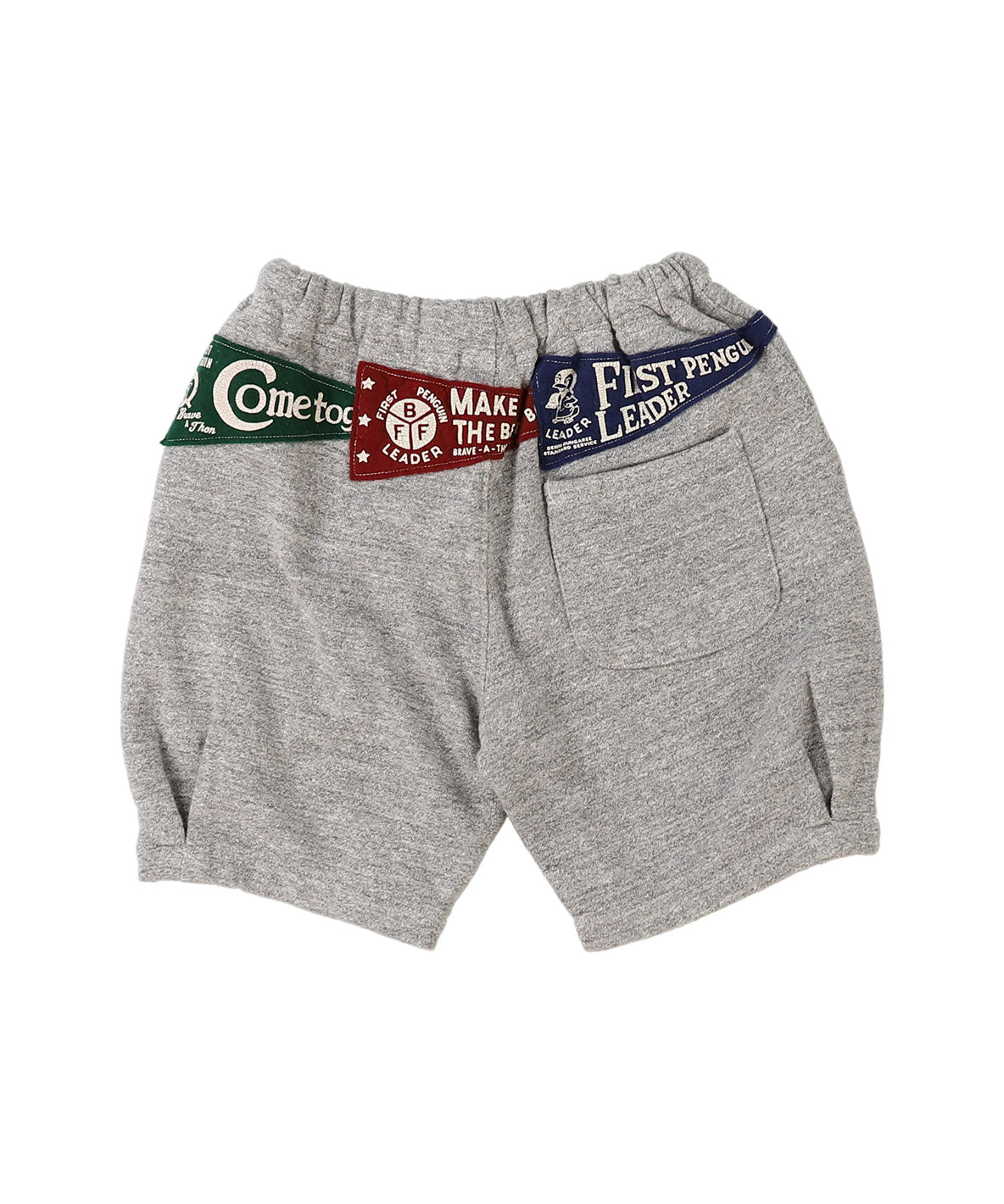 Pennant Sweatshorts