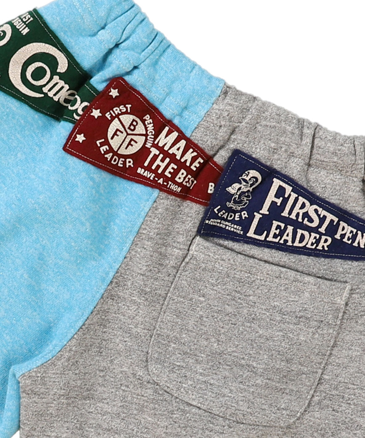 Pennant Sweatshorts