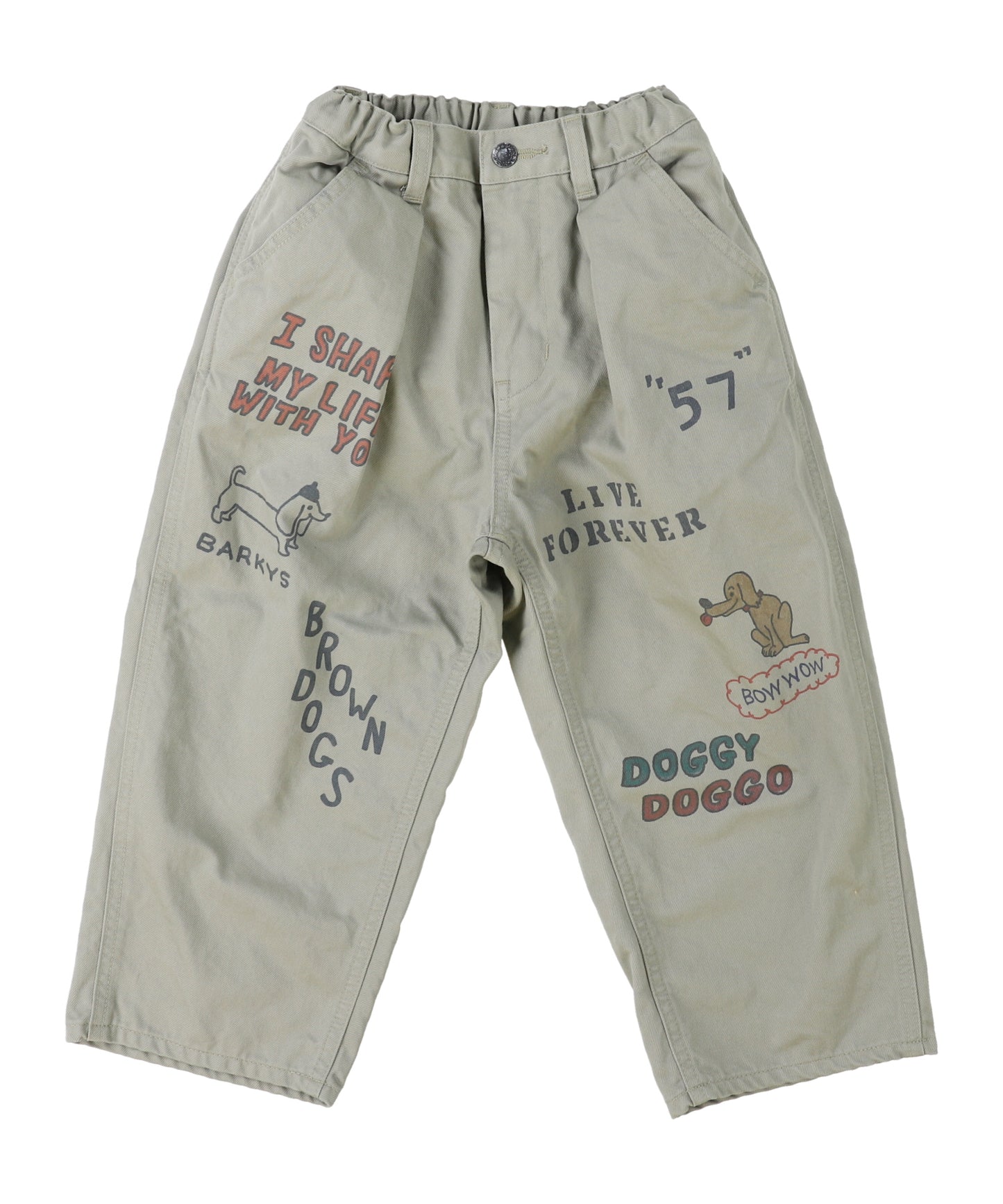 Vintage DOGS Pants