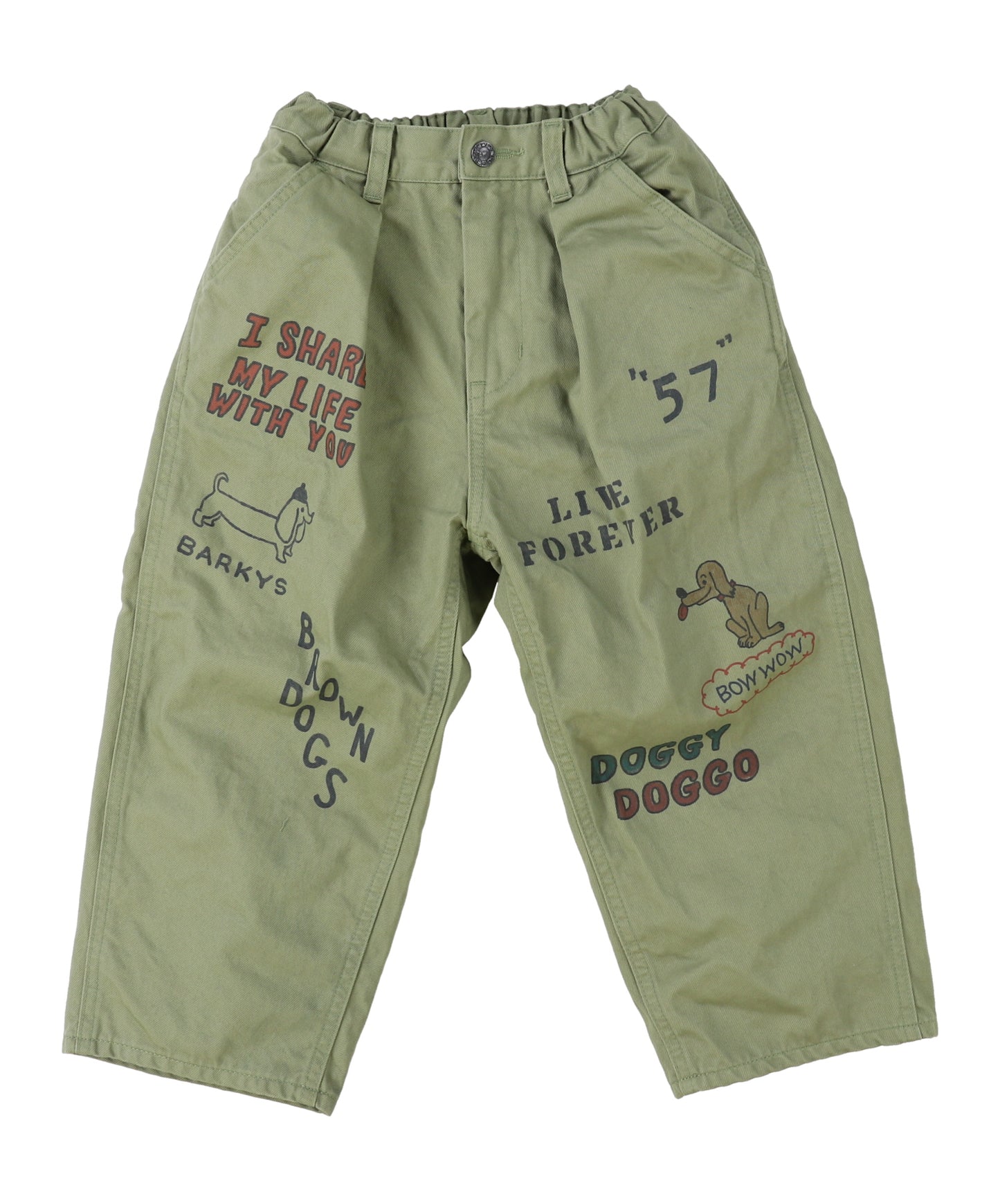 Vintage DOGS Pants