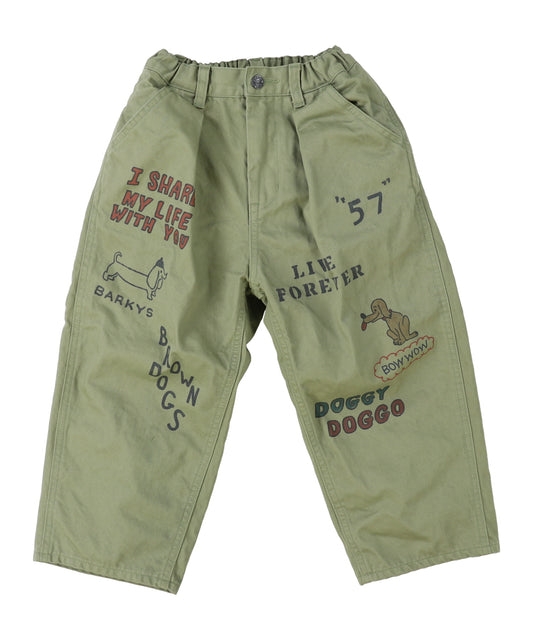Vintage DOGS Pants