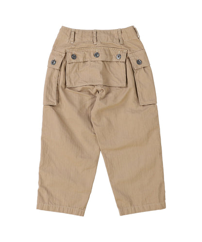 Herringbone Parachute Pants